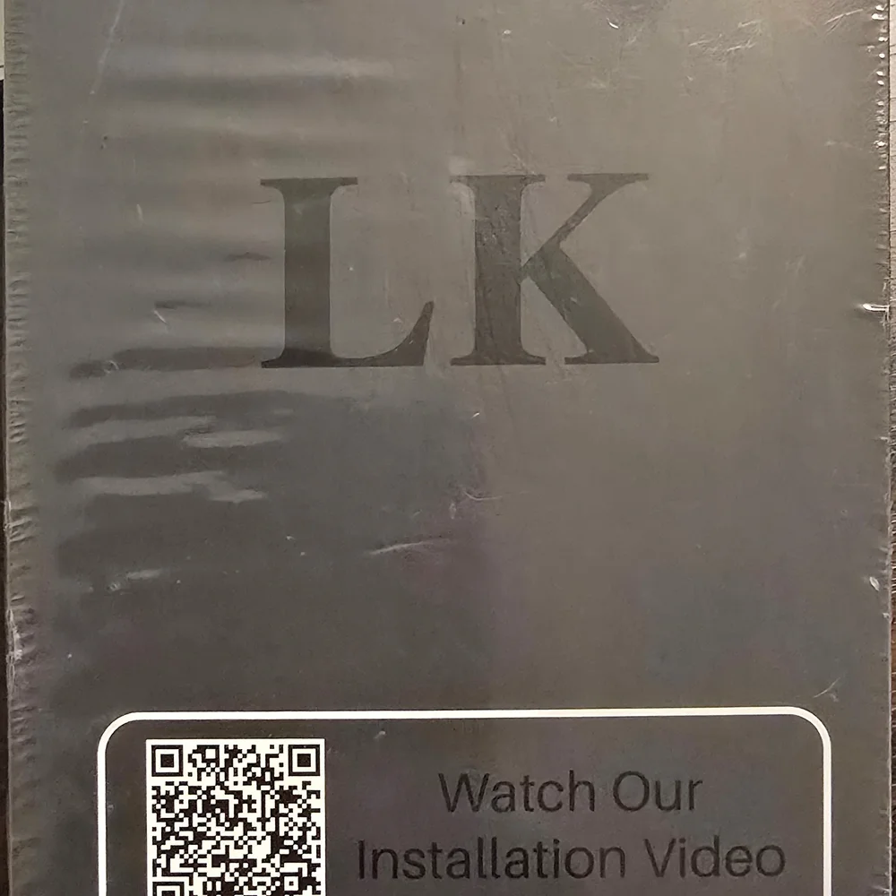 Premium Tempered Glass Protector - Black